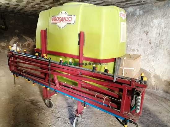 Vendo maquinaria agrícola por cese de actividad