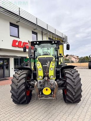 Tractor agrícola - Claas - arion 650 cebis hexa-shift