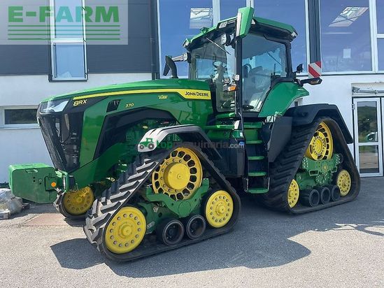 Tractor agrícola - John Deere - 8rx370