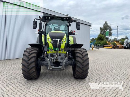 Tractor agrícola - Claas - axion 810 c-matic | rtk