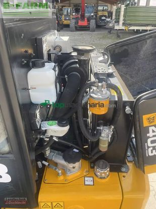 Minicargadora - JCB - 403 smart power
