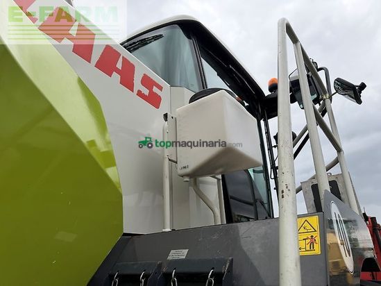 Cosechadora de Cereal - Claas - jaguar 970 4-trac