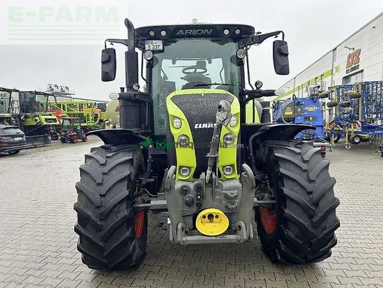 Tractor agrícola - Claas - arion 550 cmatic cebis