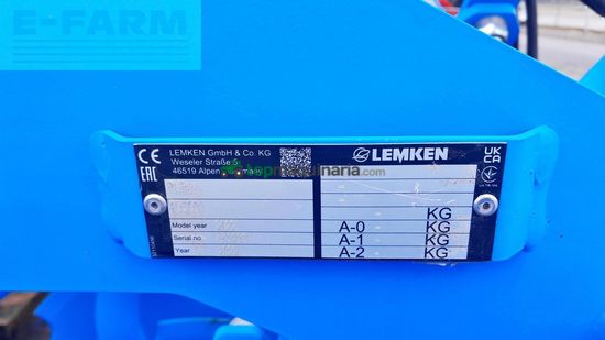 Grada de disco - Lemken - rubin 10-300 u