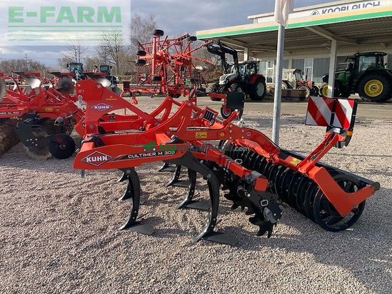 Cultivador - Kuhn - cultimer m 300t