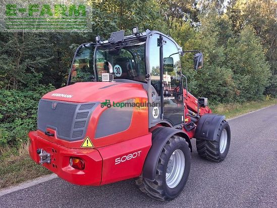 Minicargadora - Weidemann - 5080 t