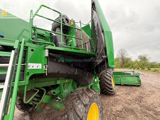 Cosechadora de Cereal - John Deere - T670i