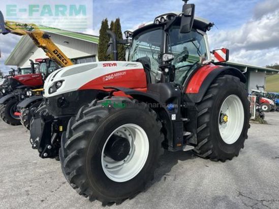 Tractor agrícola - Steyr - 6260 absolut cvt