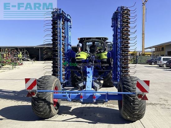Grada rotativa - Lemken - zirkon 12 mit fahrwerk