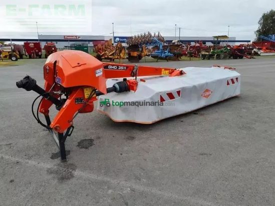 Cortacésped manual - Kuhn - gmd3511ff