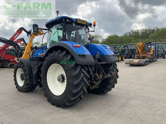 Tractor agrícola - New Holland - t7.290 tractor (st24455)