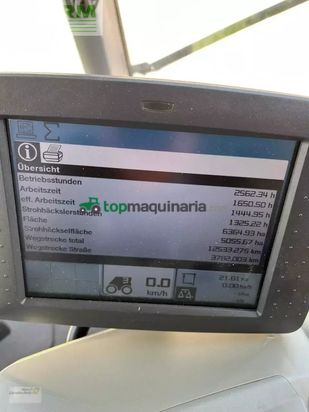 Cosechadora de Cereal - Claas - lexion 760 terra trac