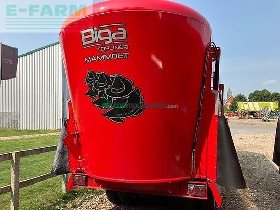 Remolqu esparcidor - Peecon - biga 30 topliner