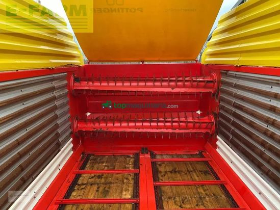 Remolqu agrícola - Pöttinger - jumbo 7210 d