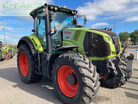 Tractor agrícola - Claas - axion 800 hexashift cis+ HEXASHIFT CIS+