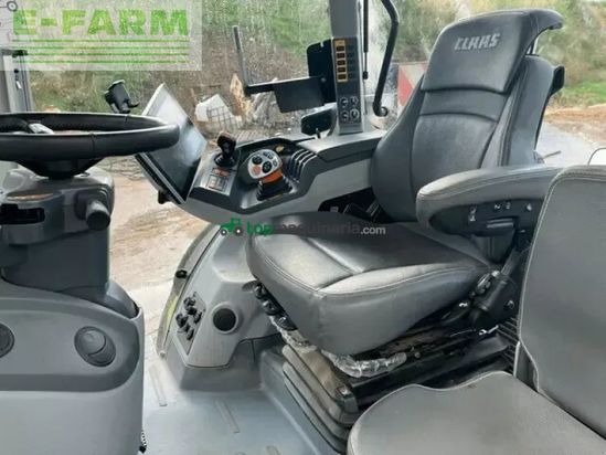 Tractor agrícola - Claas - axion 870 cmatic privilege