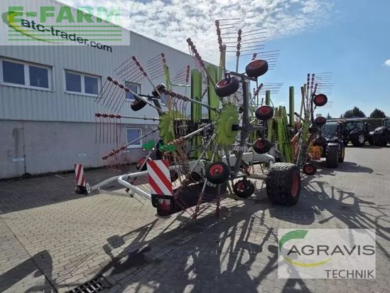 Rastrillo - Claas - liner 4000