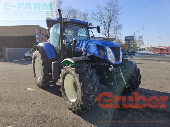 Tractor agrícola - New Holland - t 7.270 ac