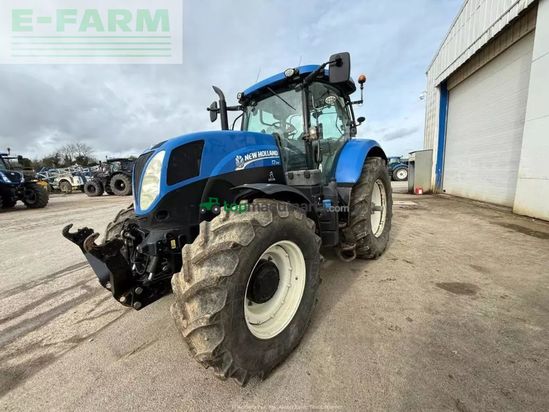 Tractor agrícola - New Holland - t7.210 rc