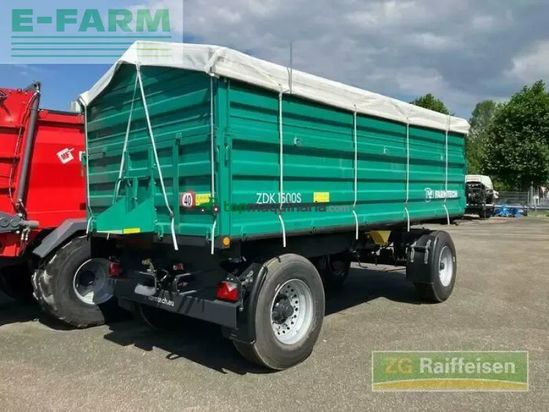Remolqu agrícola - Farmtech - zdk 1500 s