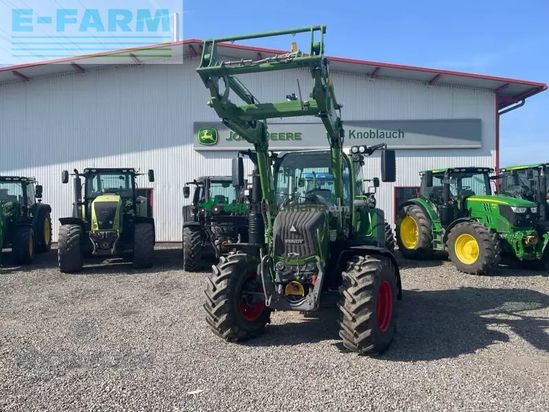 Tractor agrícola - Fendt - fendt 313 vario