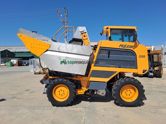 VENDIMIADORA AUTOPROPULSADA USADA PELLENC 3090