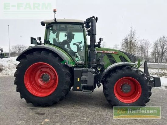 Tractor agrícola - Fendt - 724 gen.6