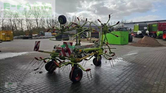 Henificador - Claas - volto 1050 t