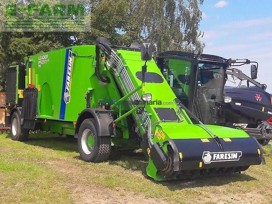 Remolqu esparcidor - Faresin - pf 2.18 eco