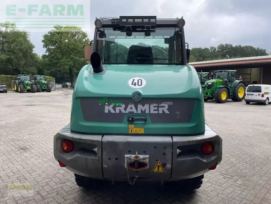 Minicargadora - kramer - kl 43.8l 40km/h