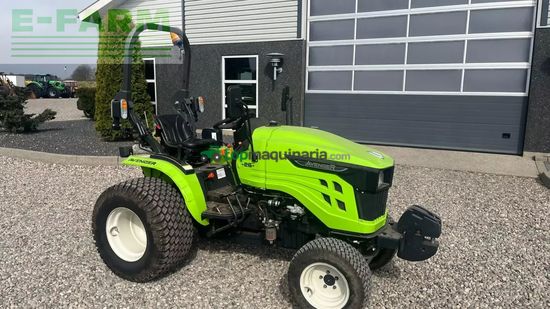 Tractor agrícola -  - 26 med frontvægt og momsfri