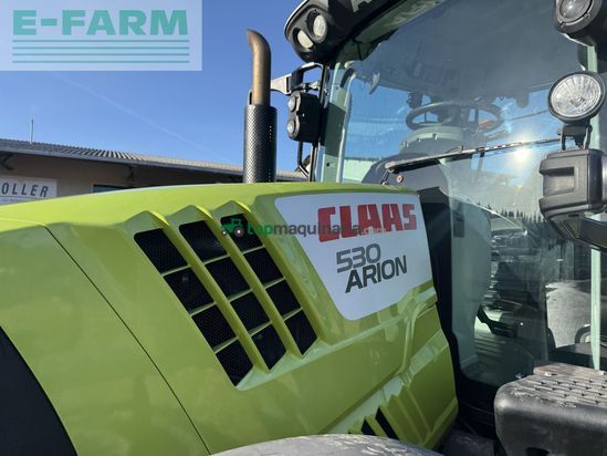 Tractor agrícola - Claas - arion 530 cebis cmatic