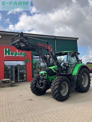 Tractor agrícola - Deutz-Fahr - agrotron 6150.4 ttv TTV