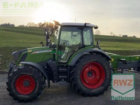 Tractor agrícola - Fendt - 313 vario s4