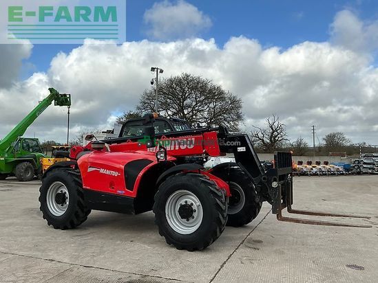 Telescopica - Manitou - mt933 easy comfort telehandler (st25799)