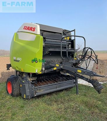 Empacadora gigant - Claas - variant 450