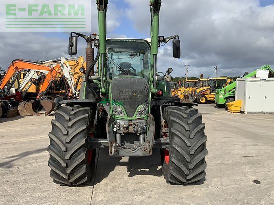 Tractor agrícola - Fendt - 720 (st23641)