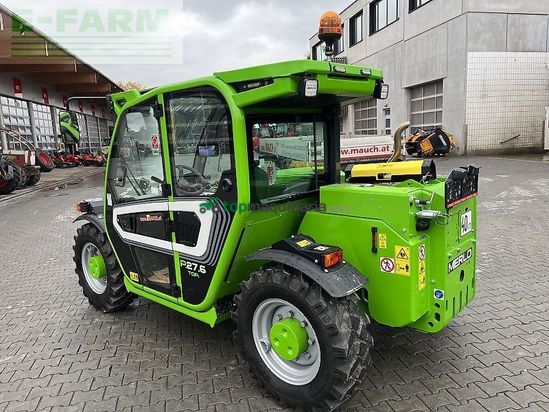 Telescopica - Merlo - 27.6 top 40km/h, klima, armfederung