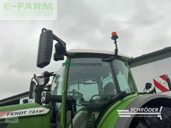 Tractor agrícola - Fendt - 724 vario s4 profi plus
