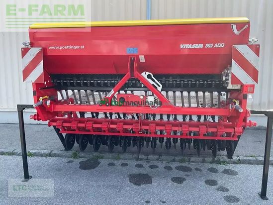 Sembradora - Pöttinger - vitasem 302 add