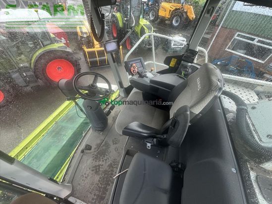 Cosechadora de Cereal - Claas - JAGUAR 840 2WD