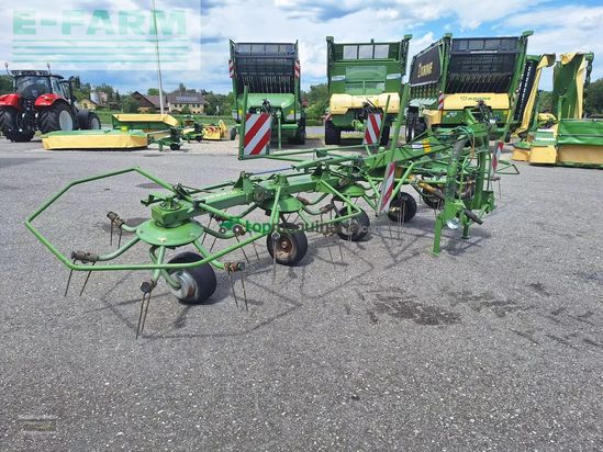 Henificador - Krone - kw 6.70/6