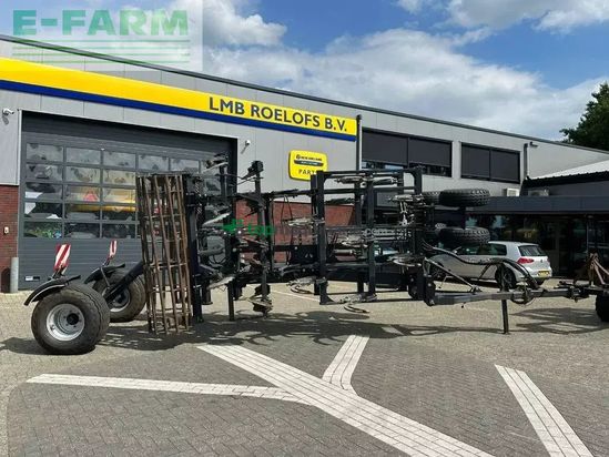 Cultivador -  - agro tom getrokken schijveneg/cultivator