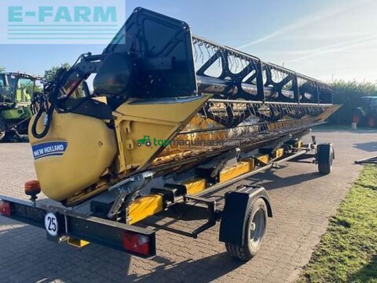 Cosechadora de Cereal - New Holland - ch 7.70