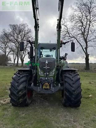 Tractor agrícola - Fendt - 722 profi plus