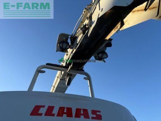 Cosechadora de Cereal - Claas - jaguar 860