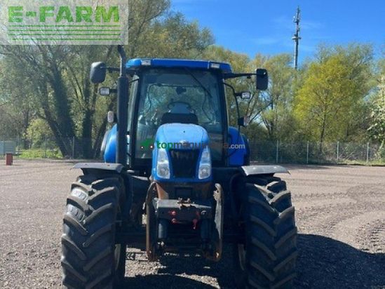 Tractor agrícola - New Holland - t 6080