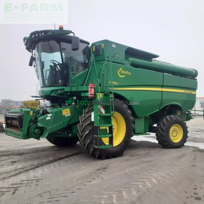 Cosechadora de Cereal - John Deere - s 780 i