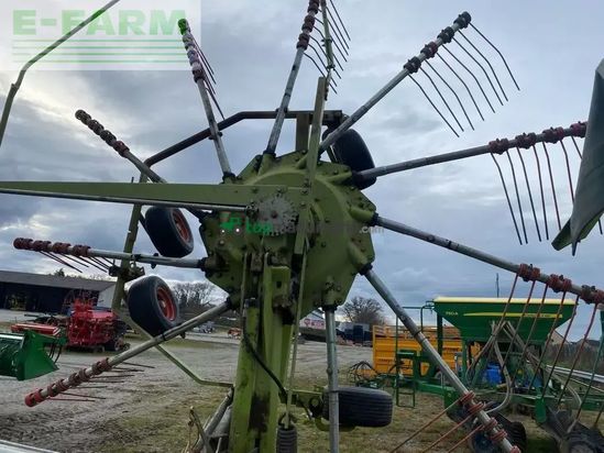 Rastrillo - Claas - liner 1550 twin profil