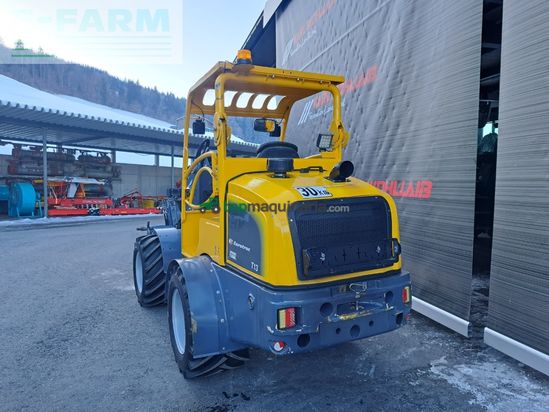 Minicargadora - Eurotrac - t13f